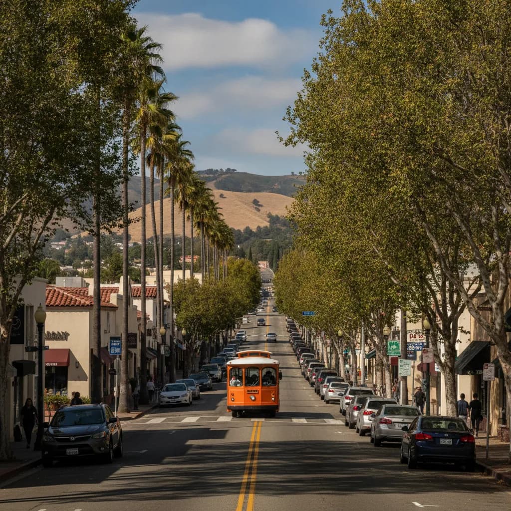 View of Buena Park, CA