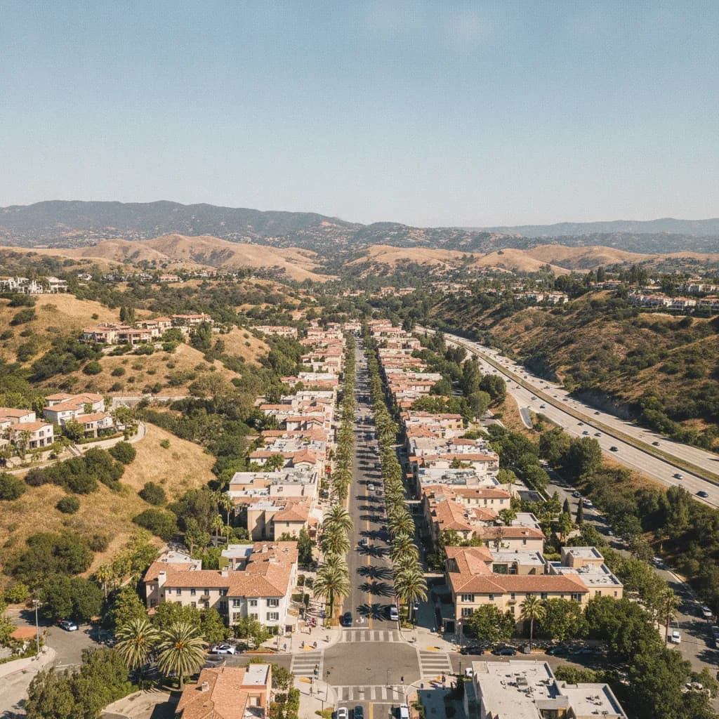 View of Calabasas, CA