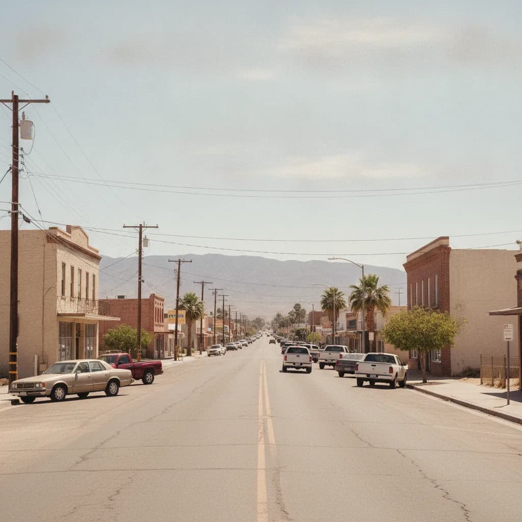 View of Calipatria, CA