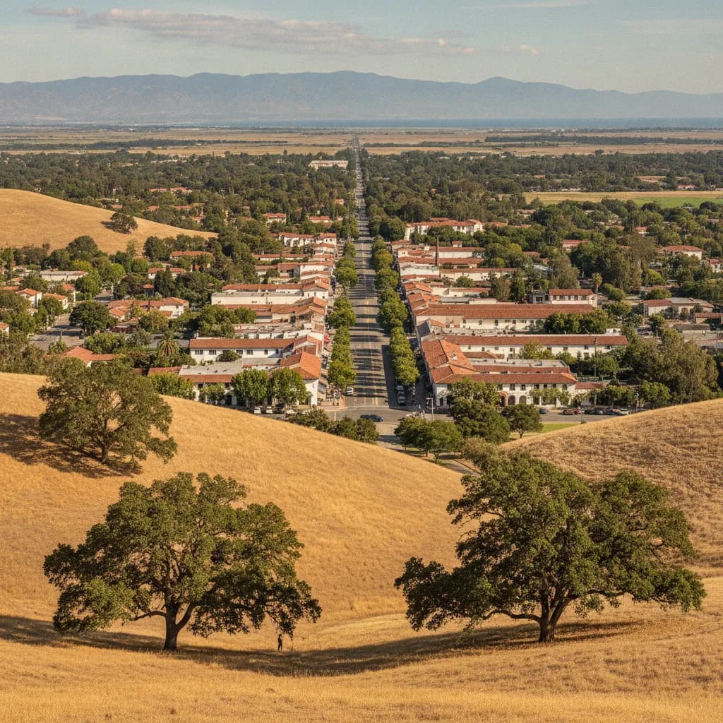 View of Camarillo, CA
