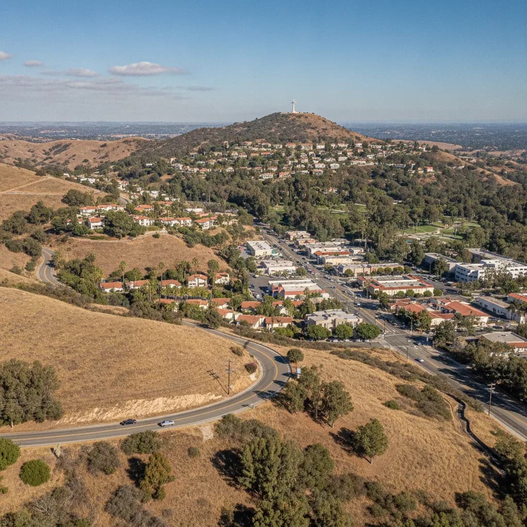 View of Casa de Oro-Mount Helix, CA