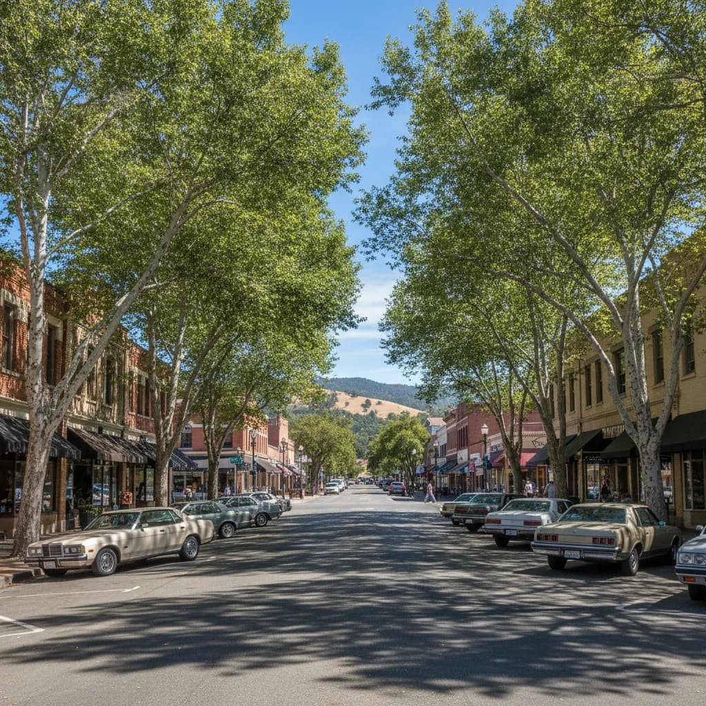 View of Chico, CA