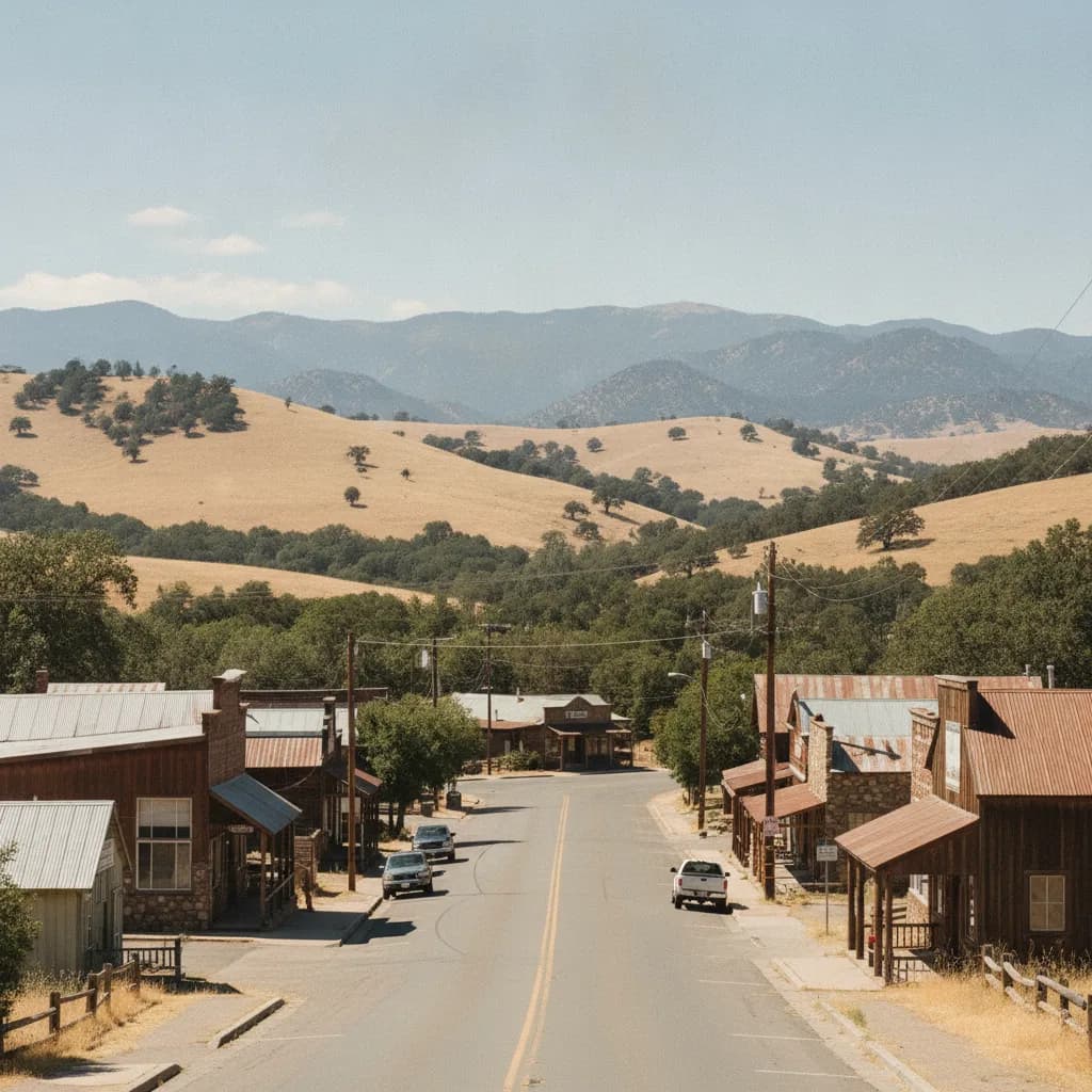 View of Coarsegold, CA