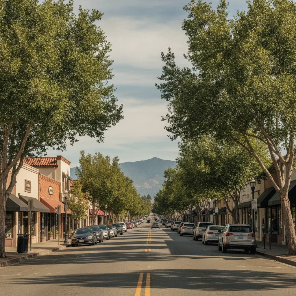 View of Concord, CA