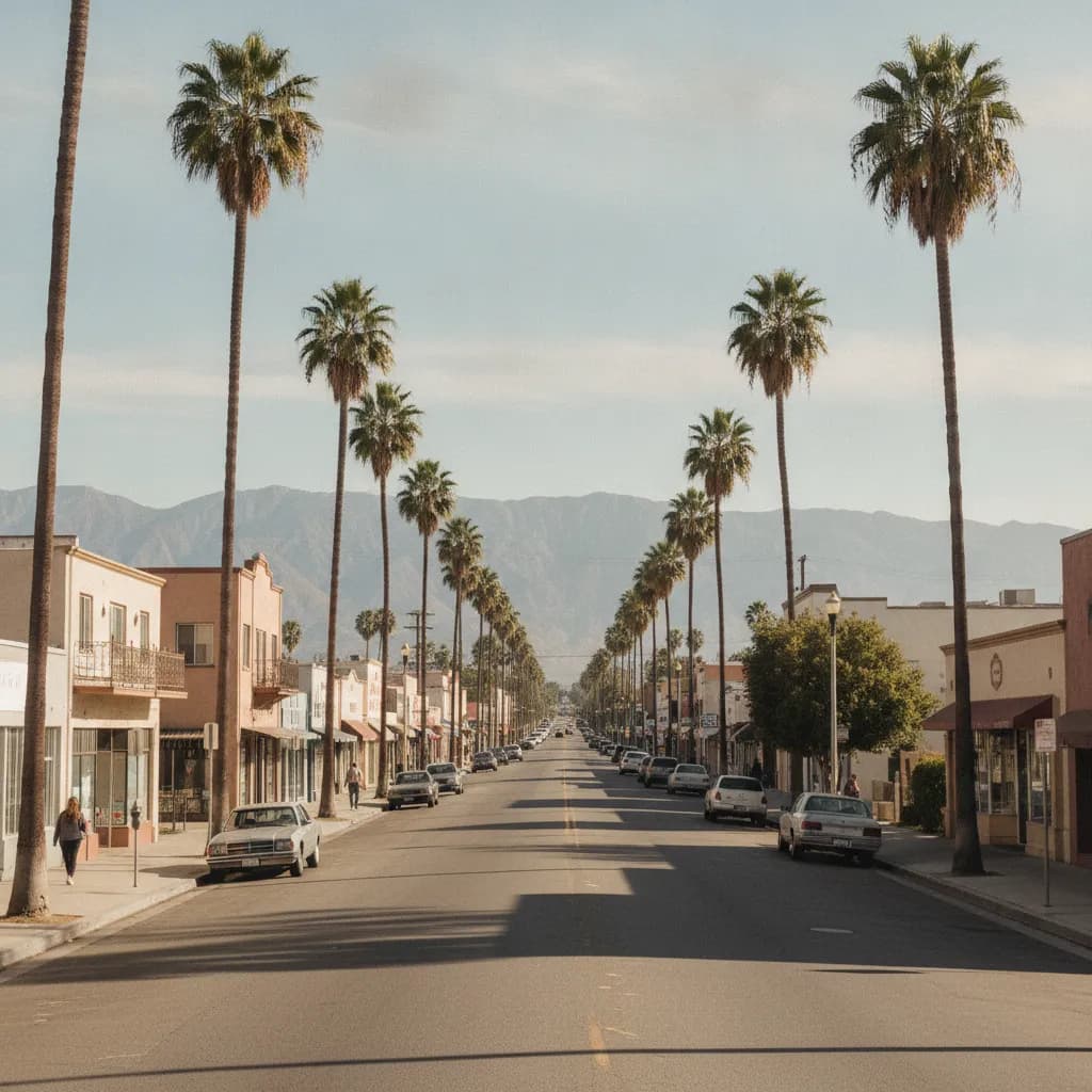 View of Cudahy, CA