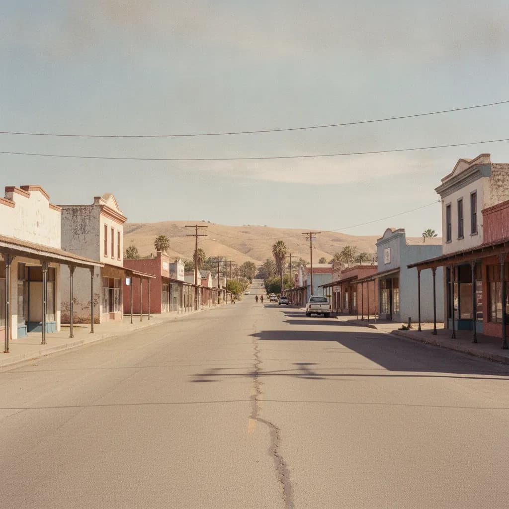 View of Cutler, CA