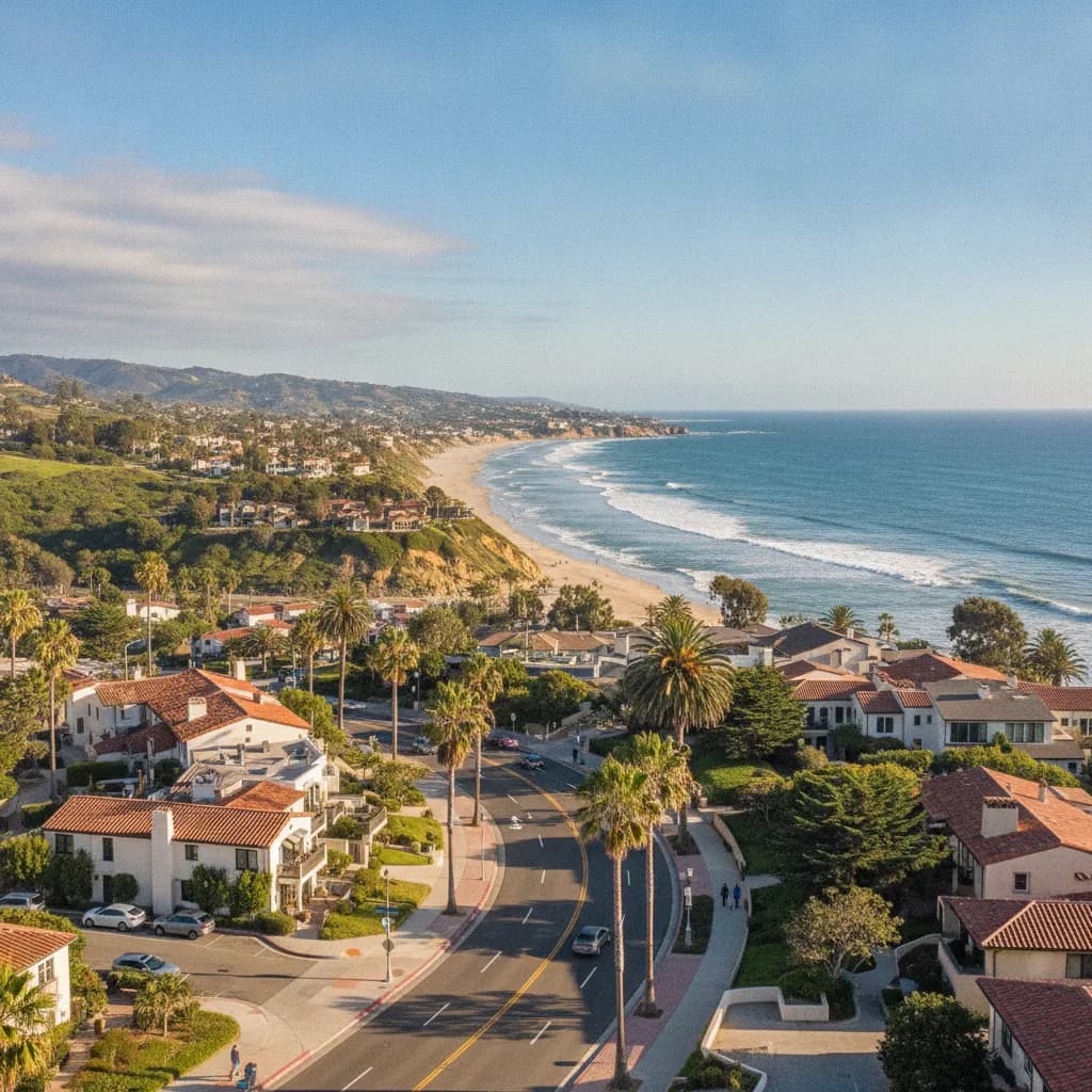 View of Del Mar, CA