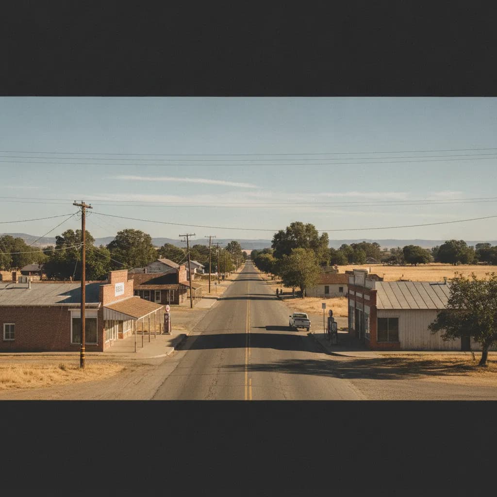 View of Denair, CA