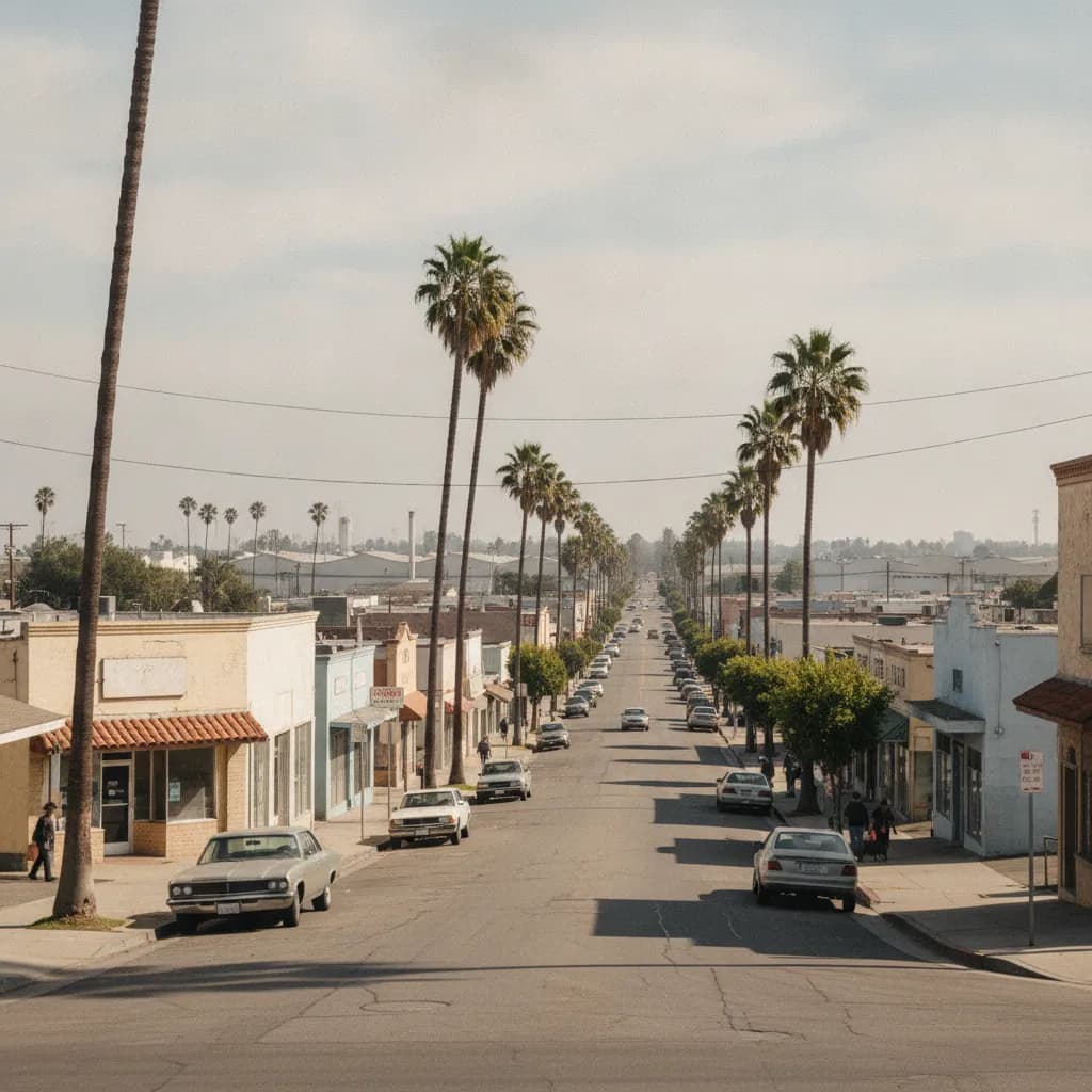 View of East Rancho Dominguez, CA
