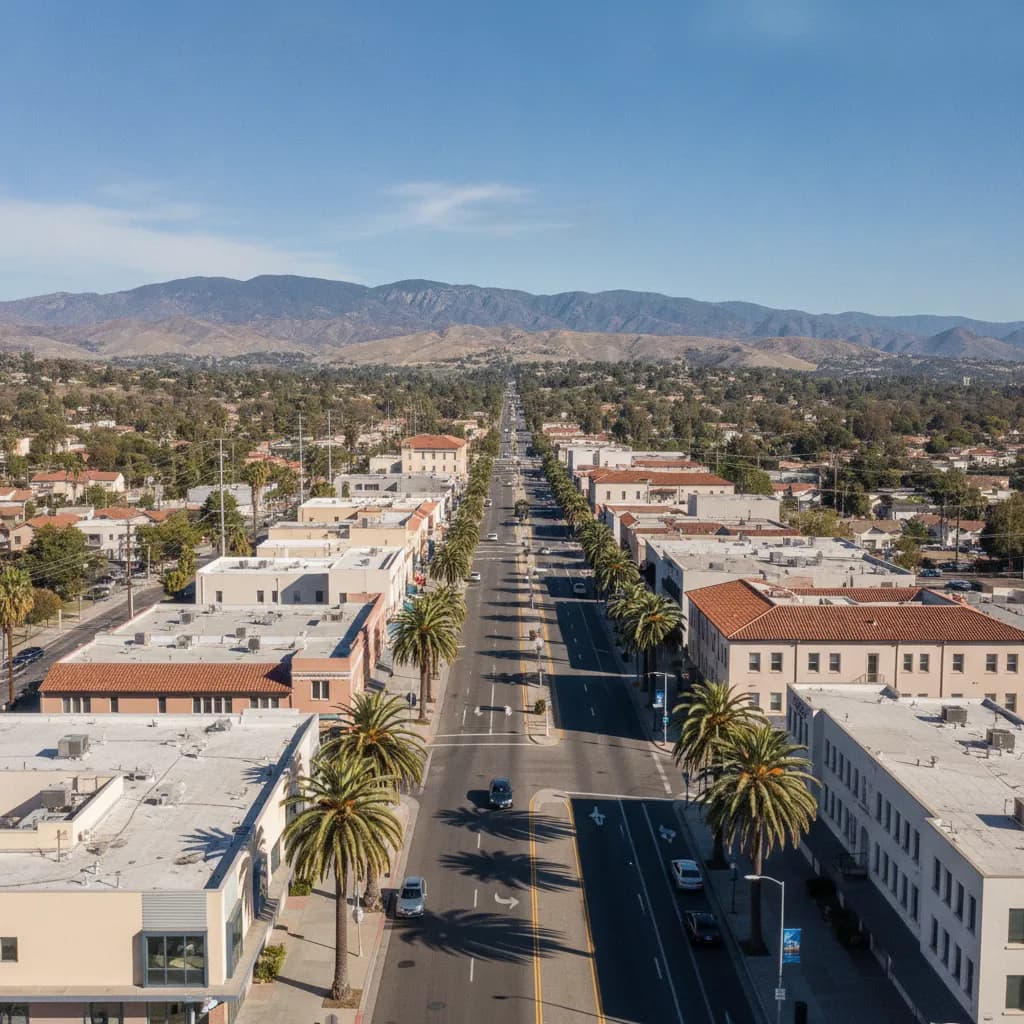 View of El Cajon, CA