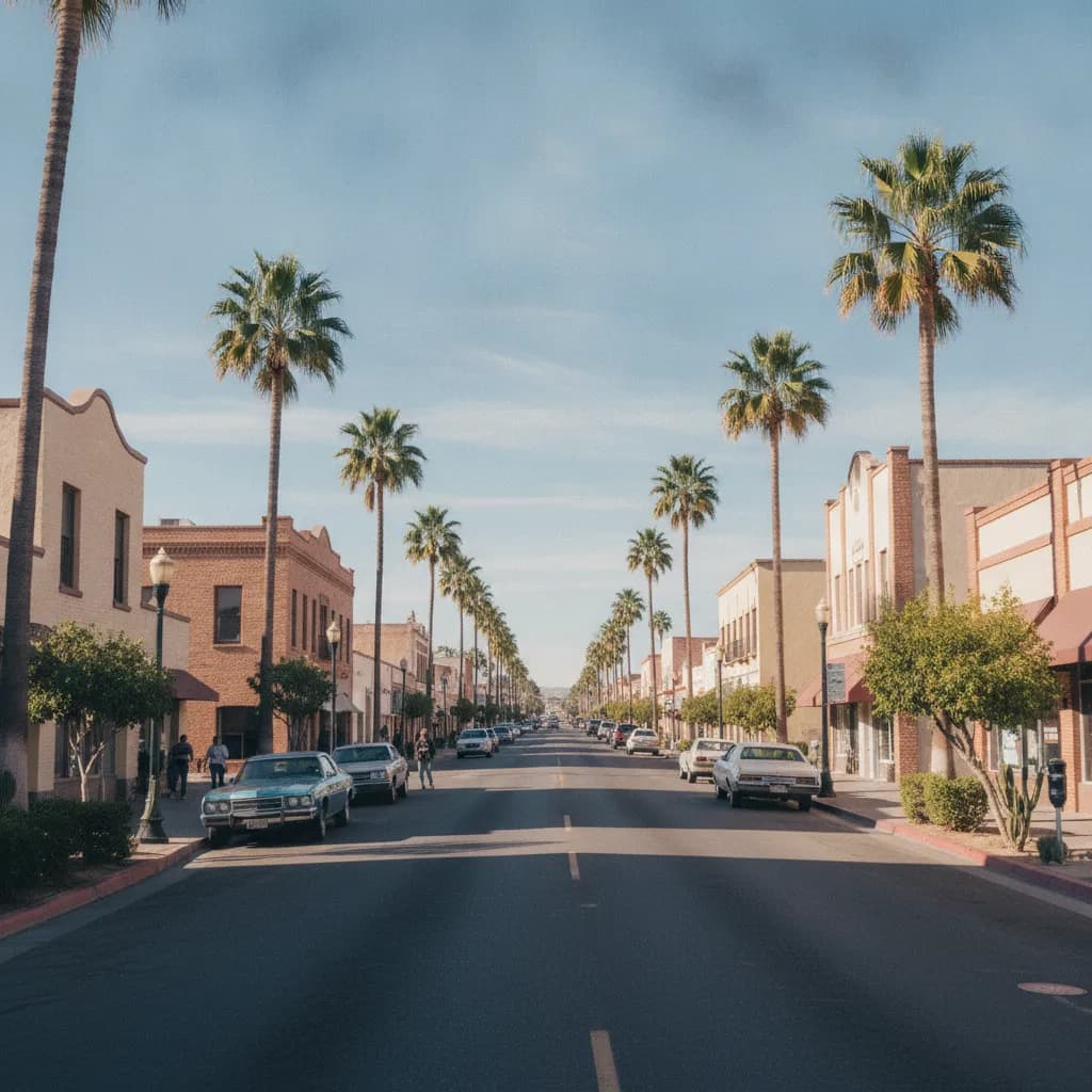 View of El Centro, CA