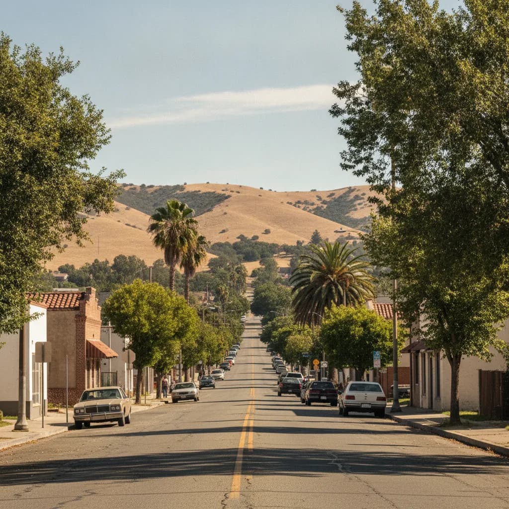 View of El Rio, CA