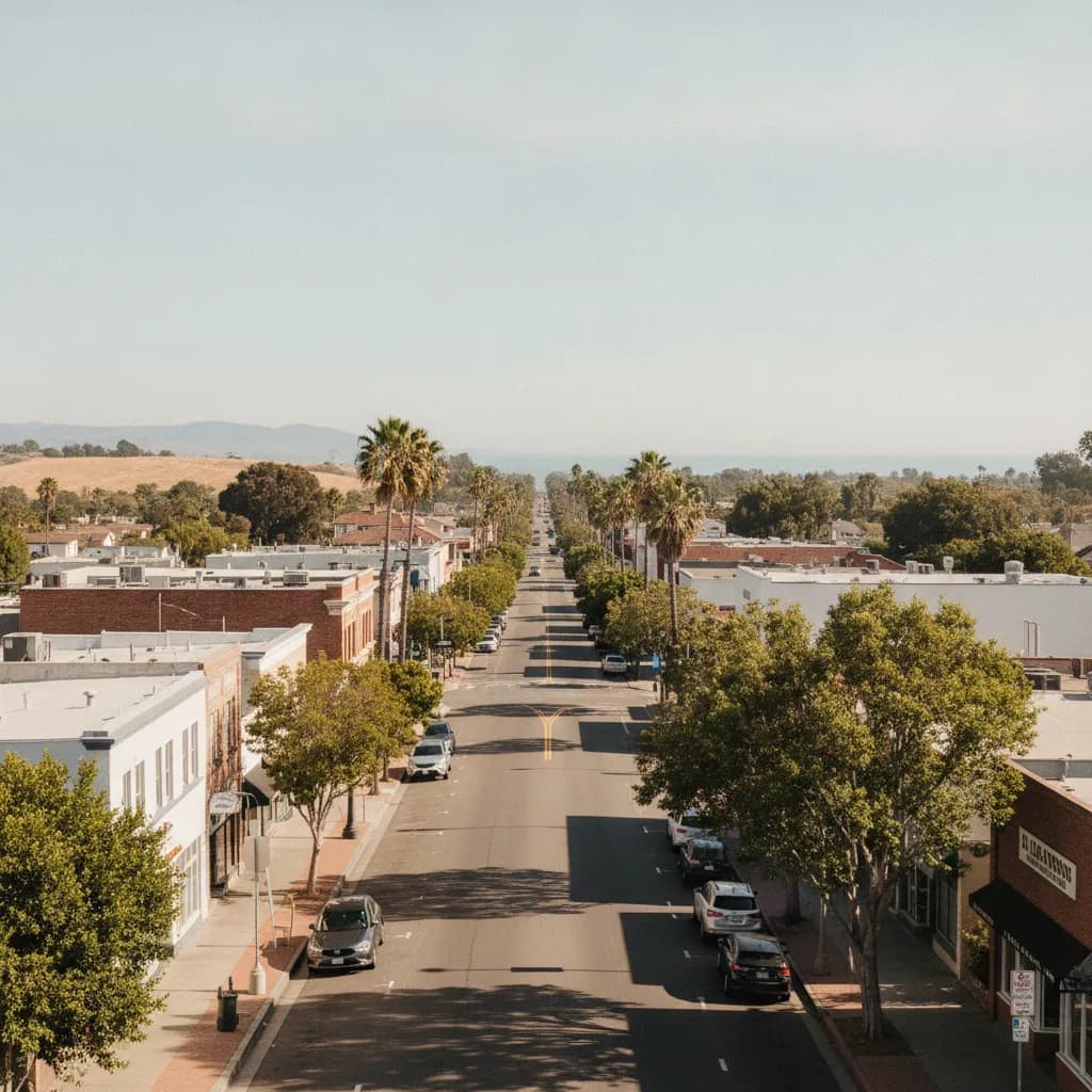 View of El Segundo, CA