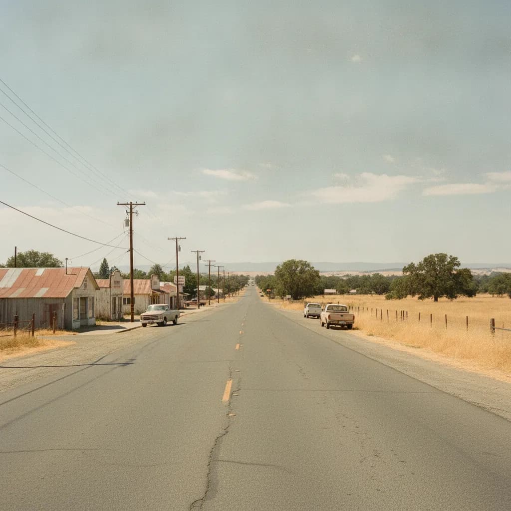 View of Elverta, CA