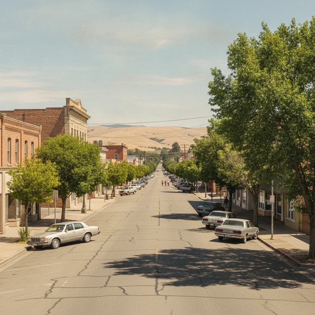 View of Empire, CA