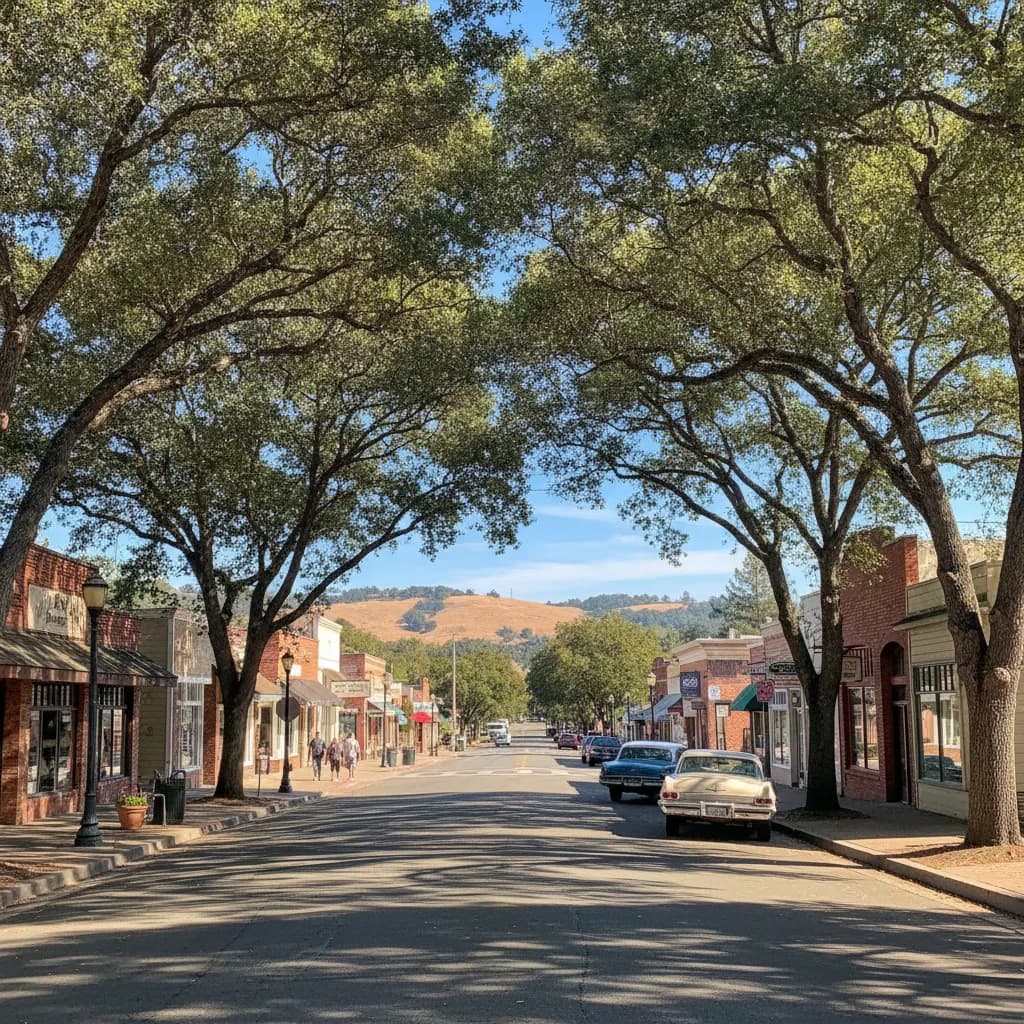 View of Fair Oaks, CA