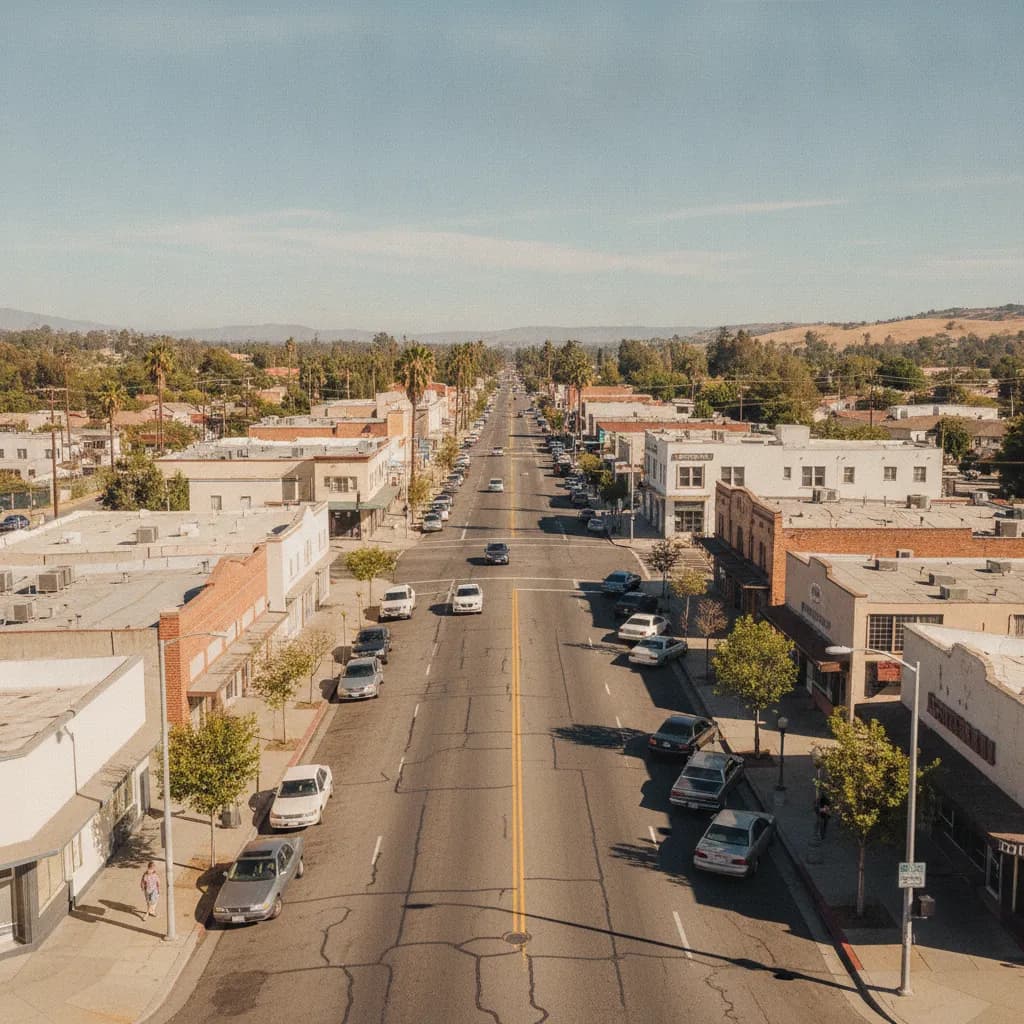 View of Florence-Graham, CA