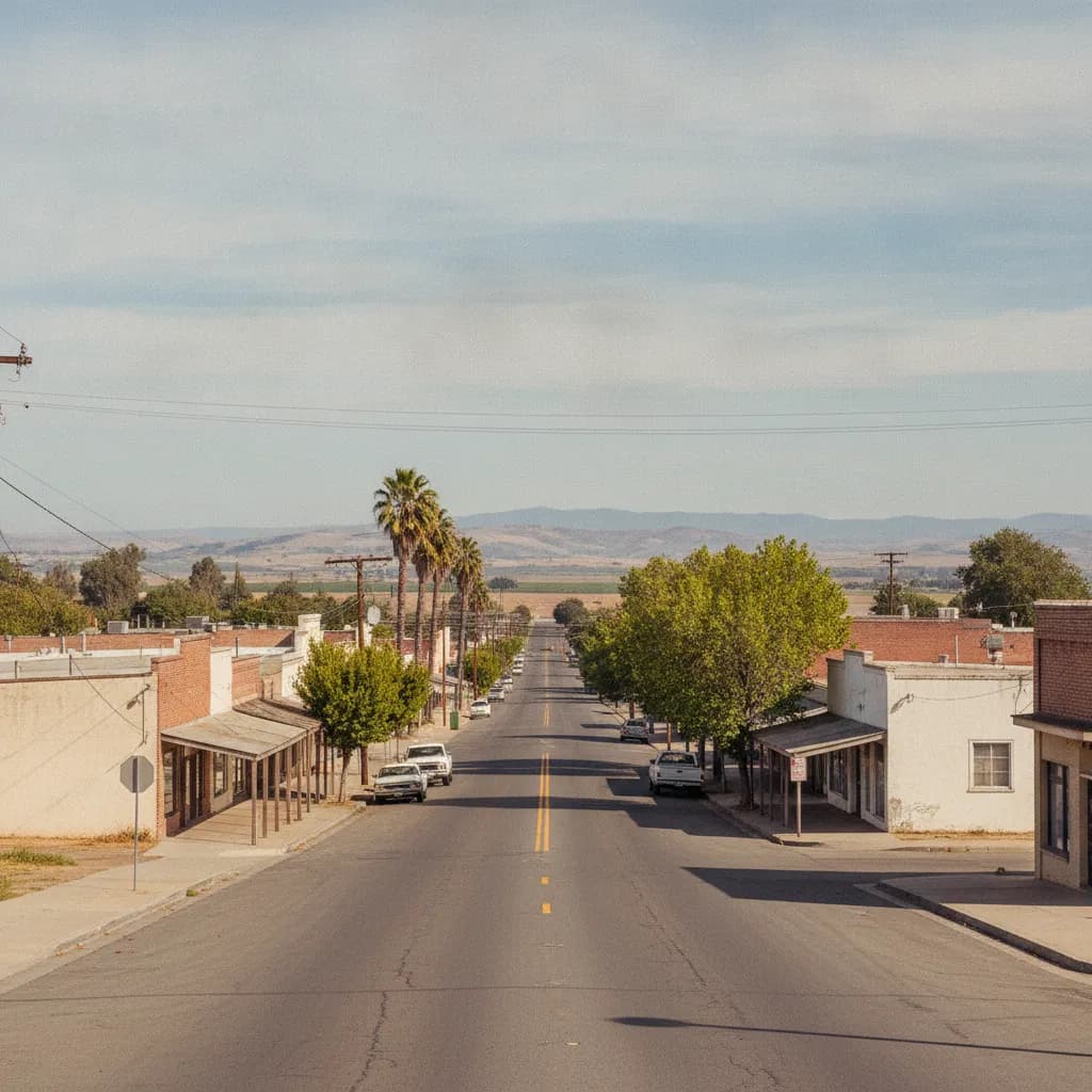 View of Florin, CA