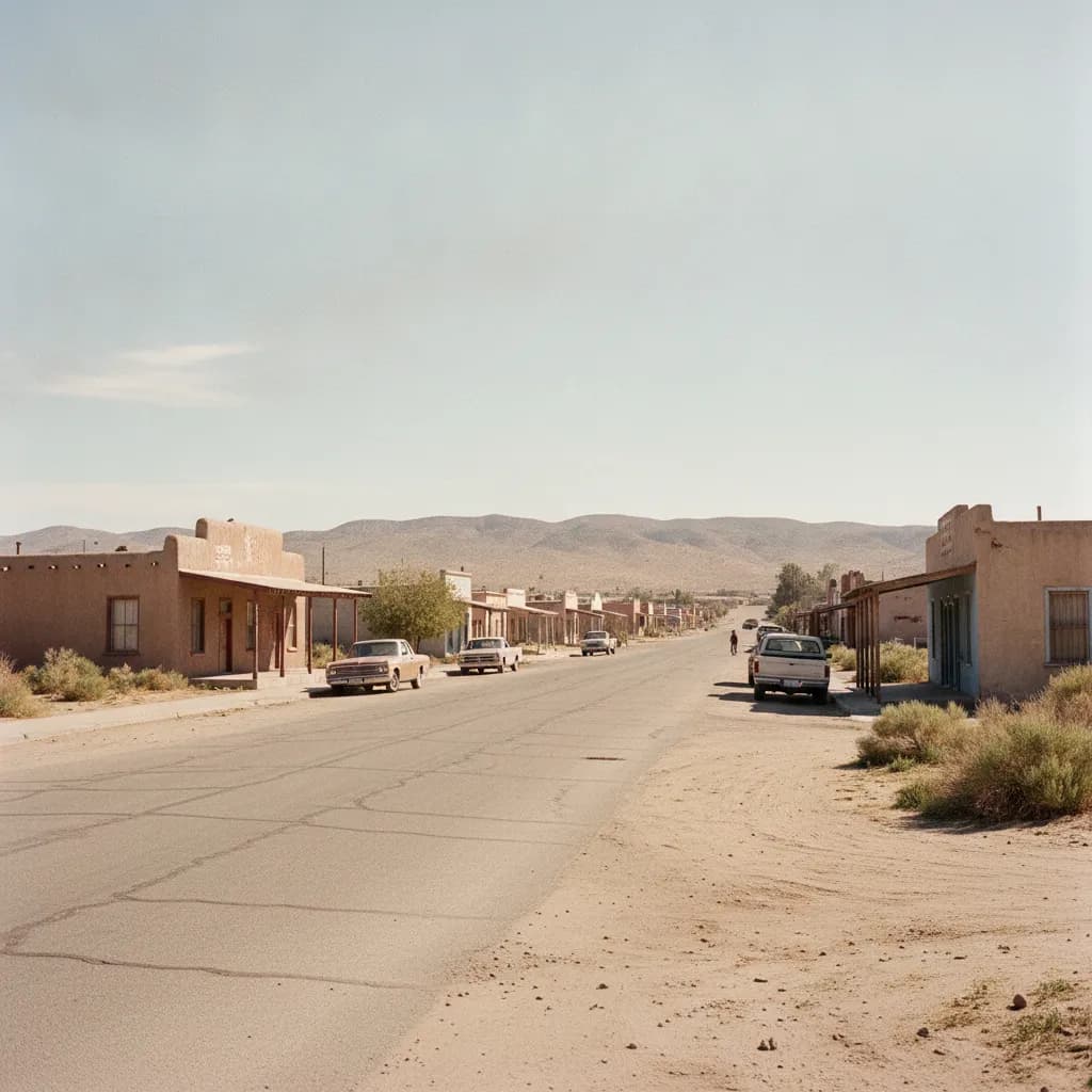 View of Ford City, CA