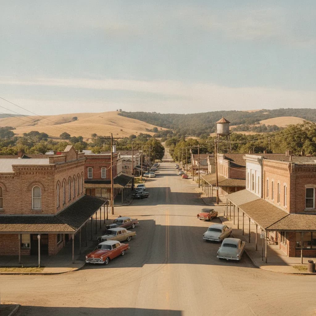 View of Franklin, CA