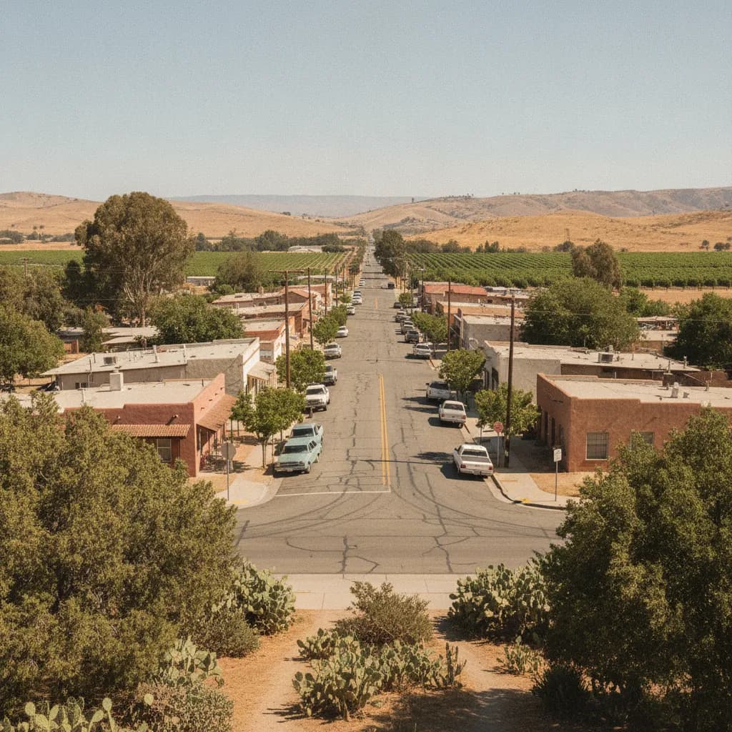 View of Garden Acres, CA