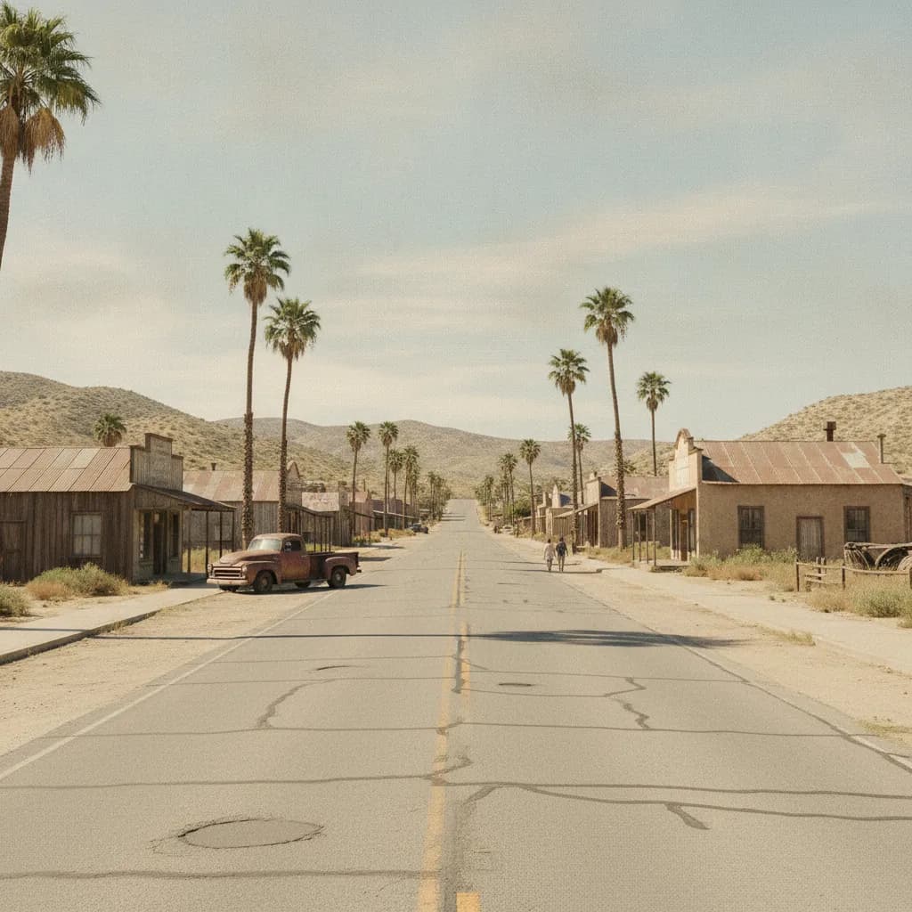 View of Good Hope, CA