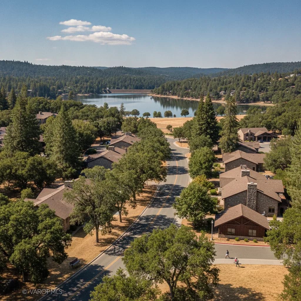 View of Granite Bay, CA