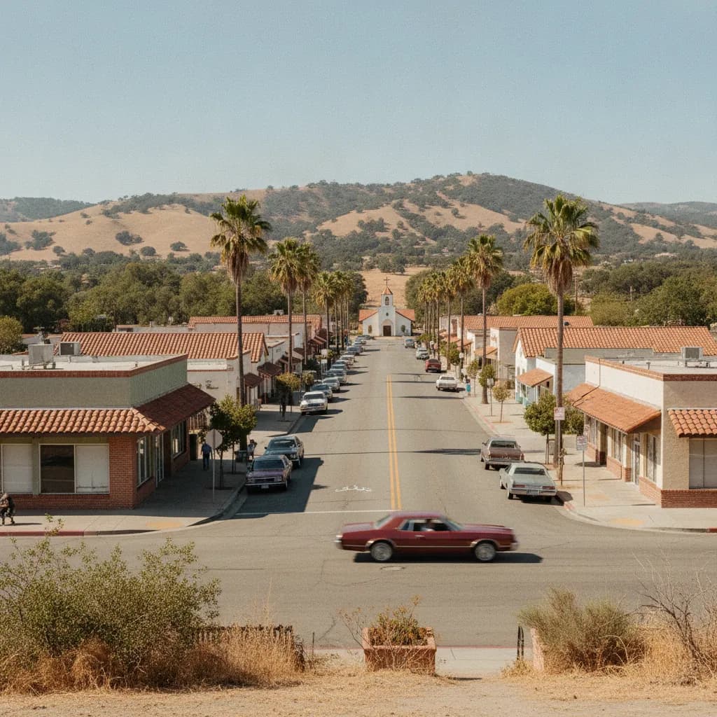 View of Greenacres, CA