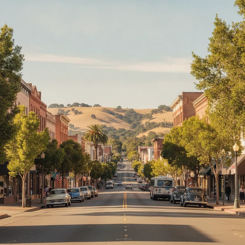 View of Hayward, CA