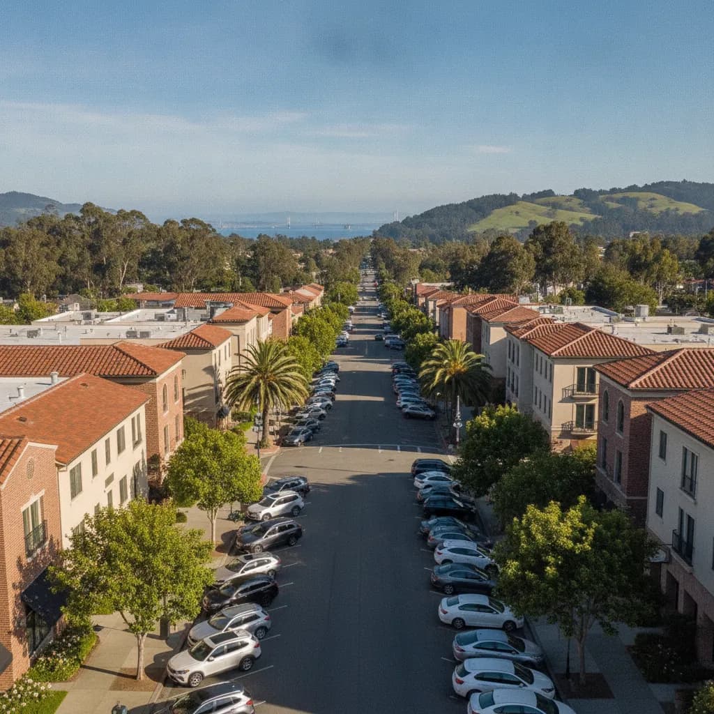 View of Hercules, CA
