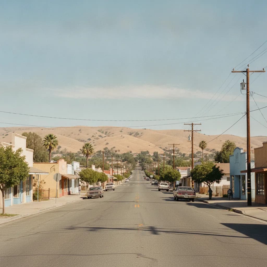View of Homeland, CA