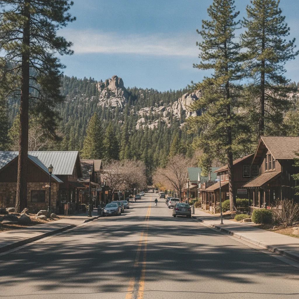 View of Idyllwild-Pine Cove, CA