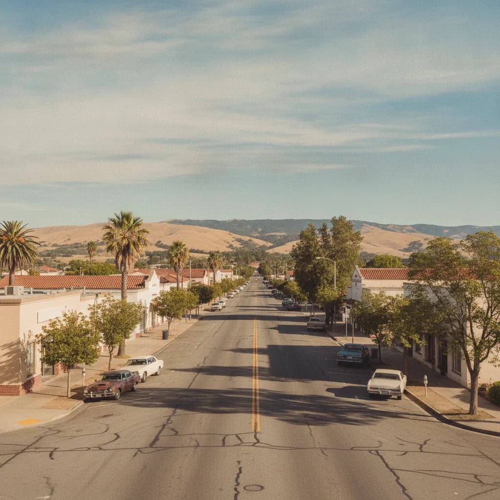 View of King City, CA