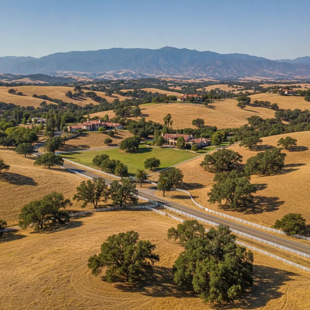 View of La Cresta, CA