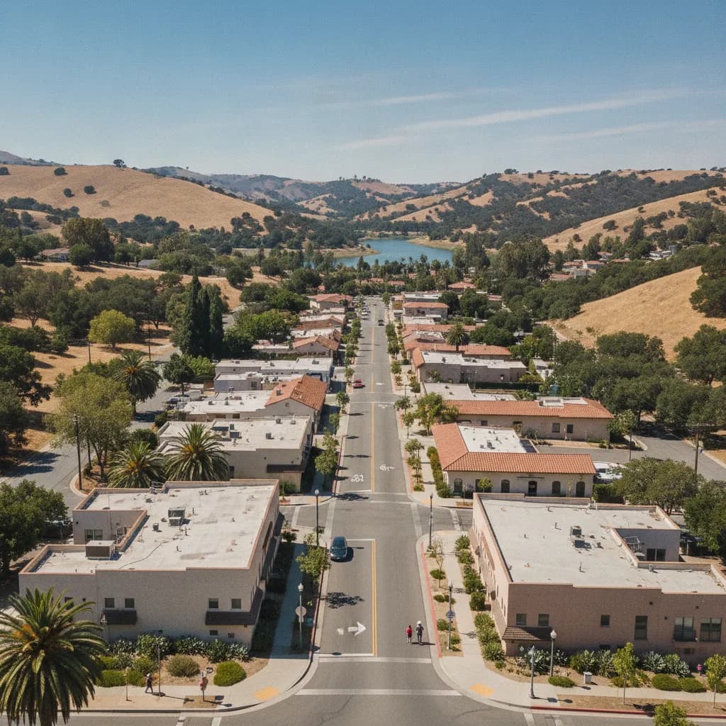 View of La Presa, CA