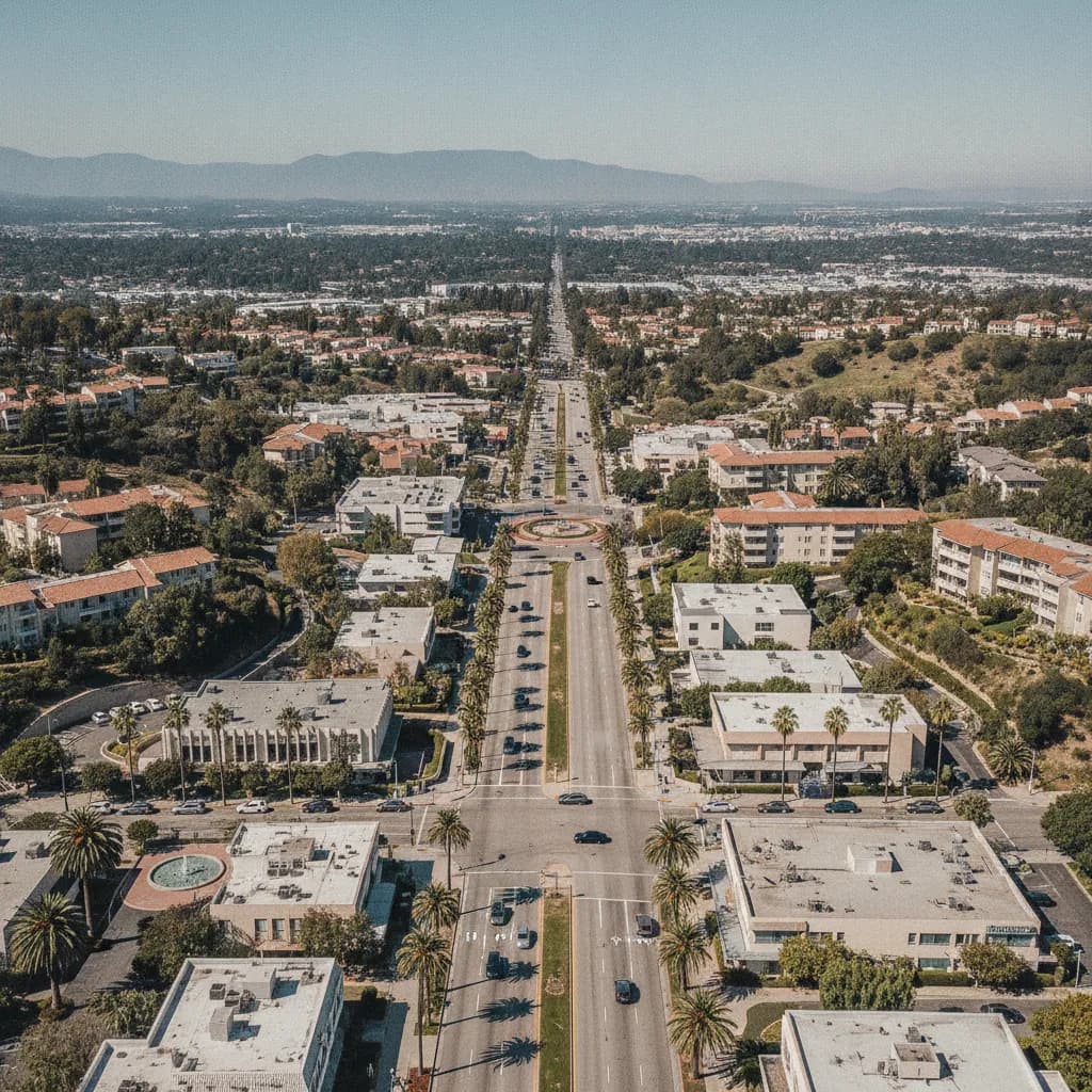View of Ladera Heights, CA