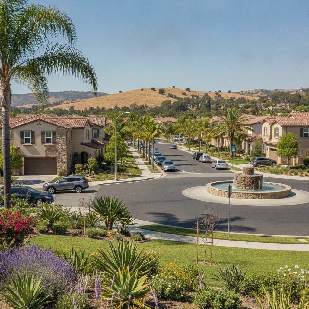 View of Ladera Ranch, CA