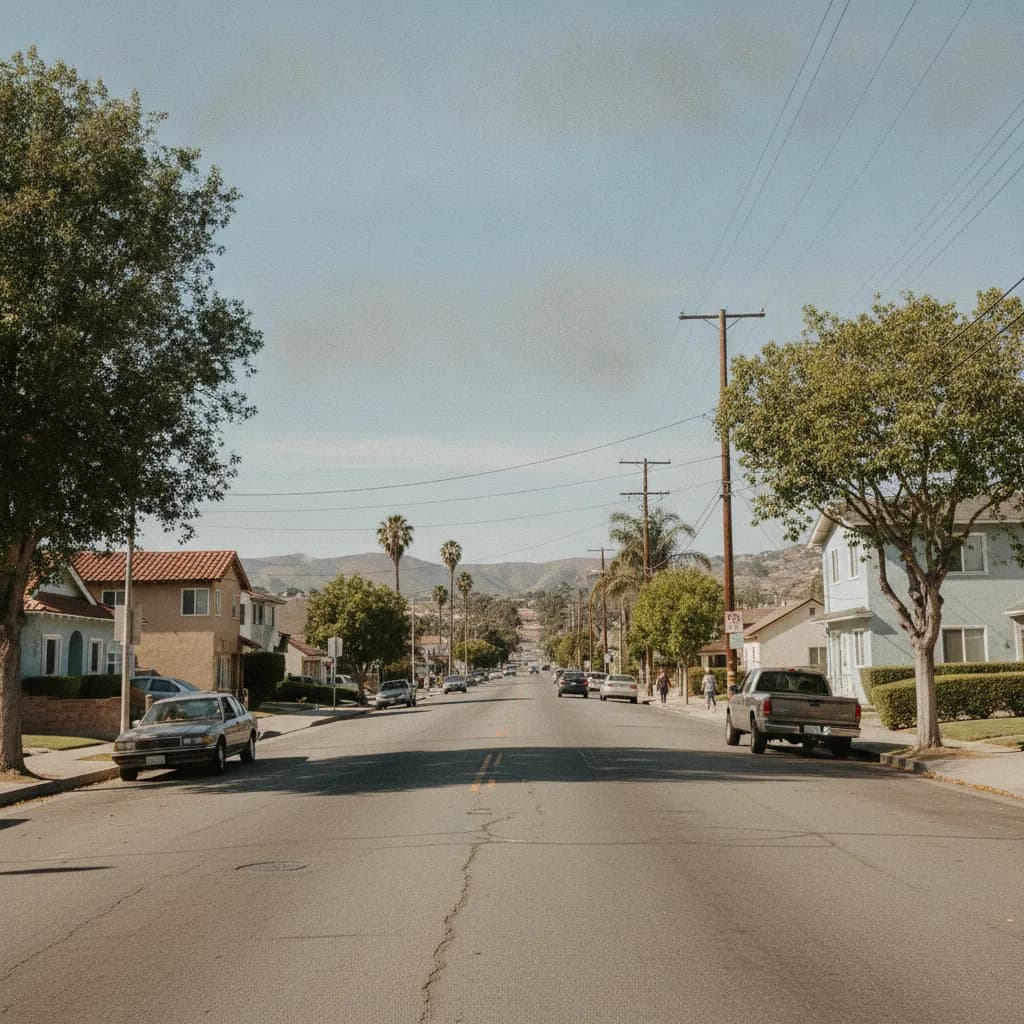 View of Lawndale, CA
