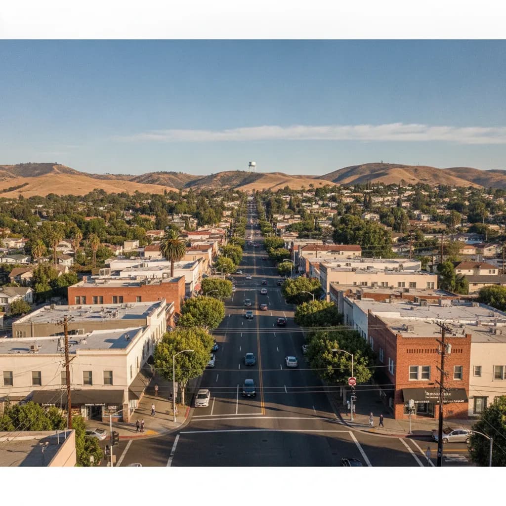 View of Lennox, CA
