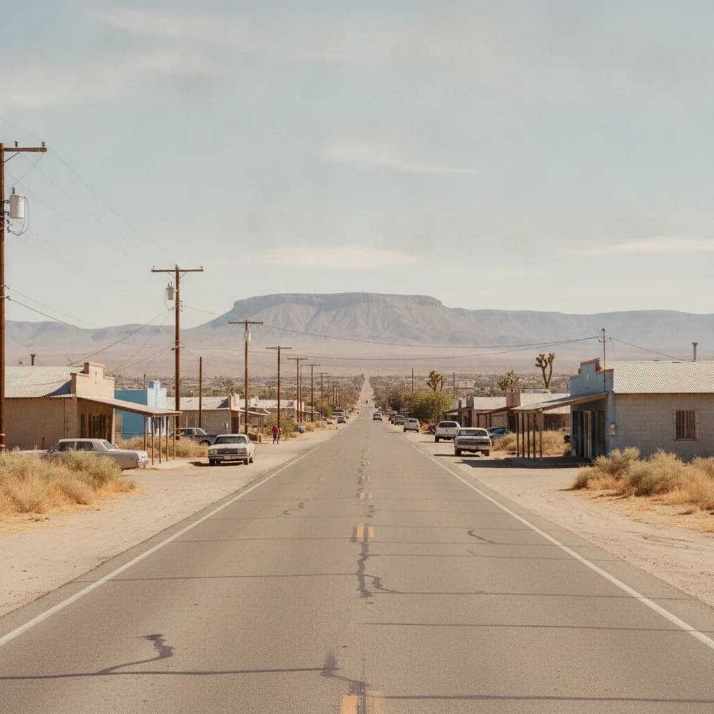 View of Lenwood, CA