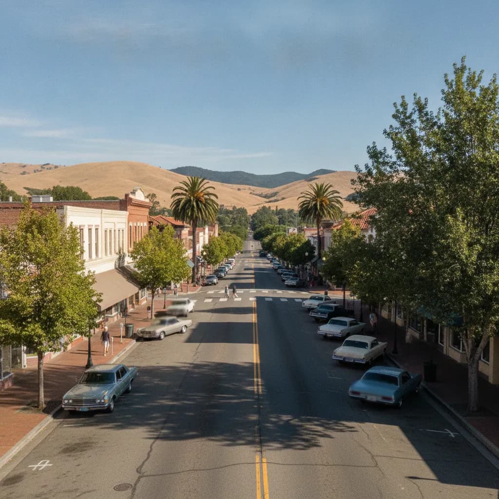 View of Lincoln, CA