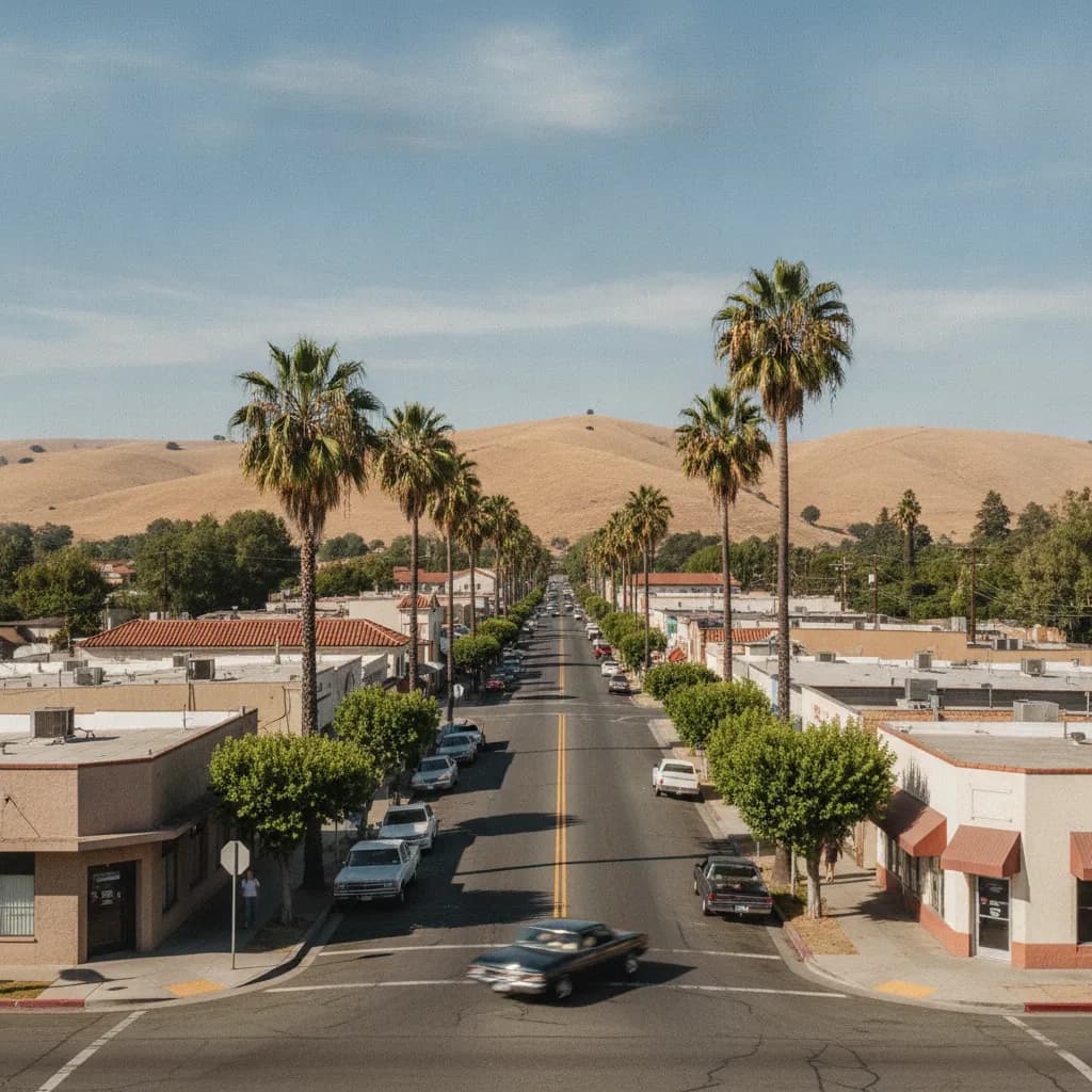 View of Linda, CA