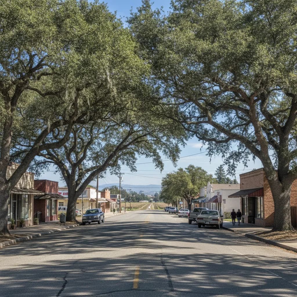 View of Live Oak, CA