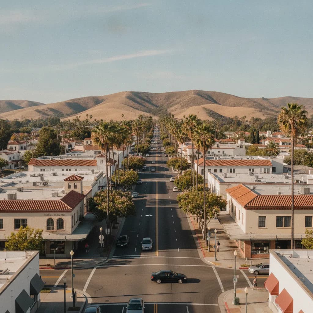 View of Lomita, CA