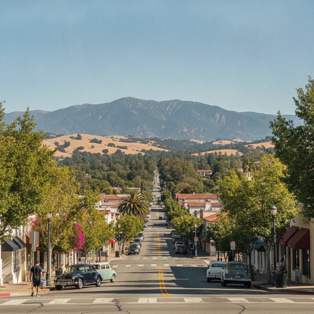 View of Loyola, CA