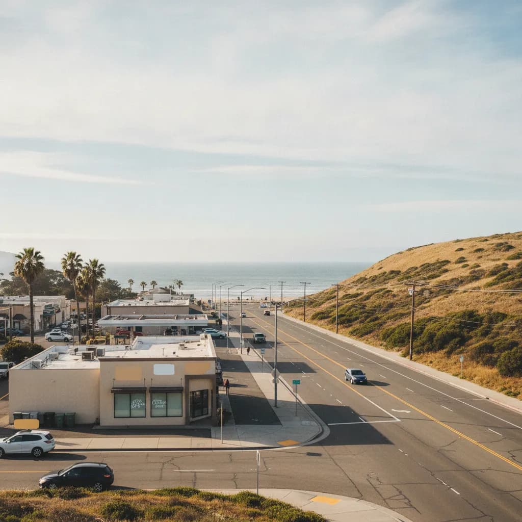 View of Marina, CA