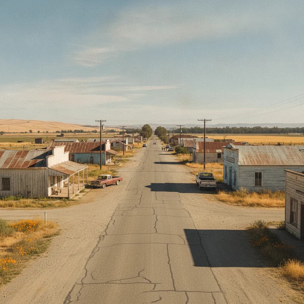 View of McSwain, CA