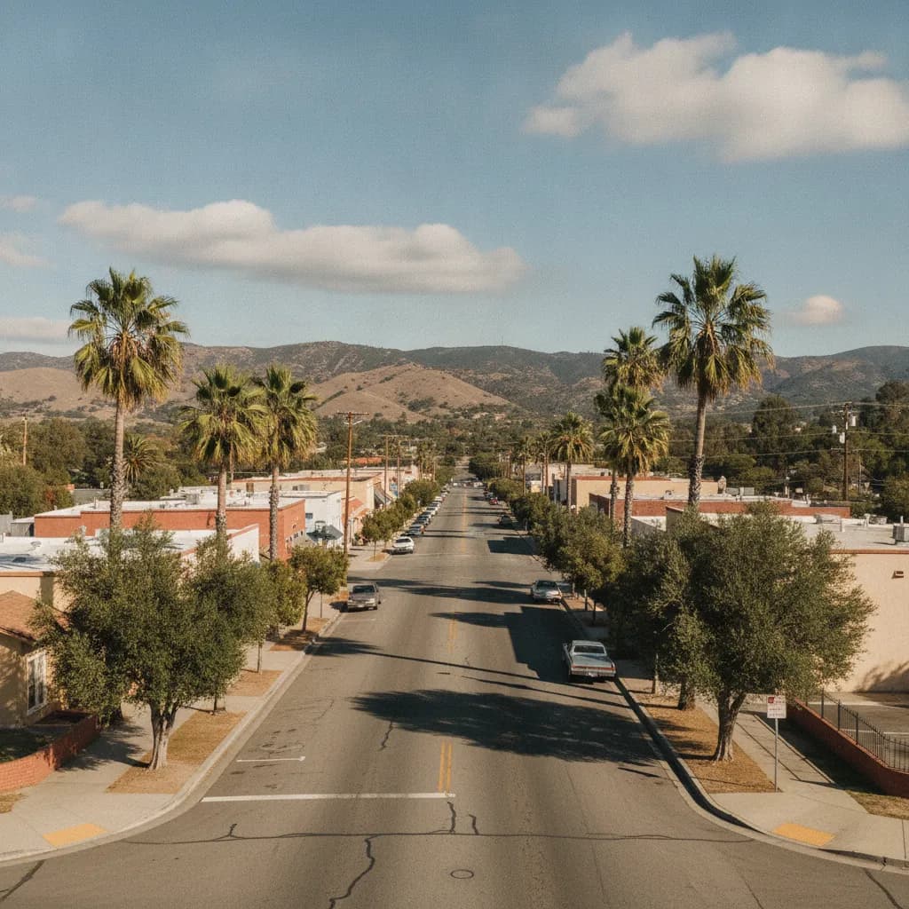 View of Mira Monte, CA
