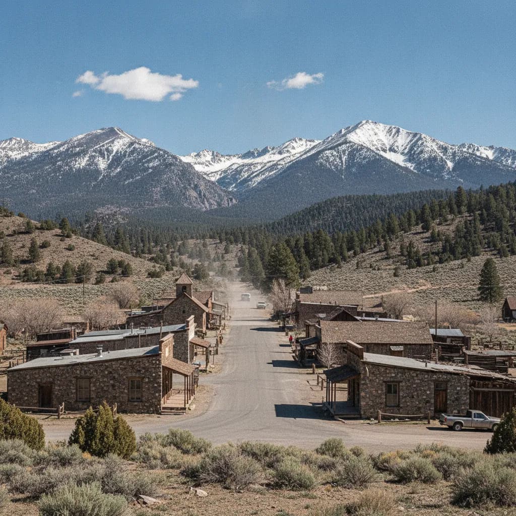 View of Mono Vista, CA