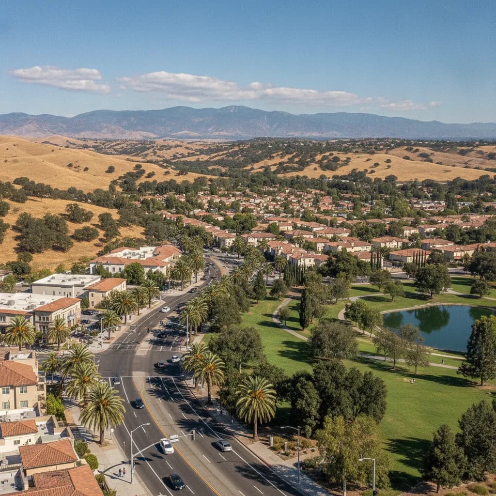 View of Murrieta, CA